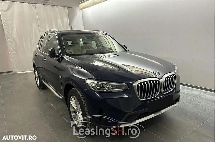 Albastru Utilizat 2022 BMW X3 SUV | 37.989 EUR (Puțin scump) - Imagine 1/4