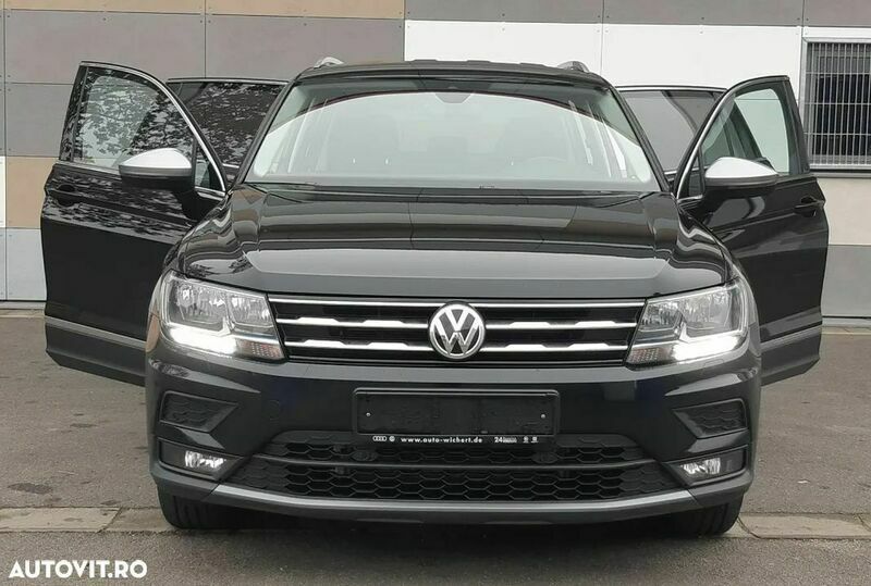 Văndută VW Tiguan 2.0 TDI DSG 4Mot mașini secondhand de vânzare