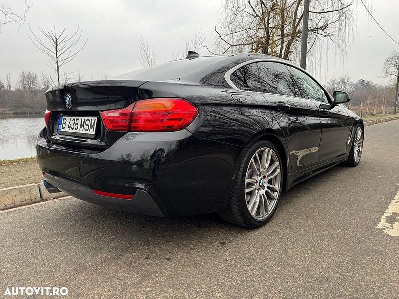 Second-hand BMW 420 Luxury Line 184 CP (135 kW) 2015 Culoarenegru Berlinǎ