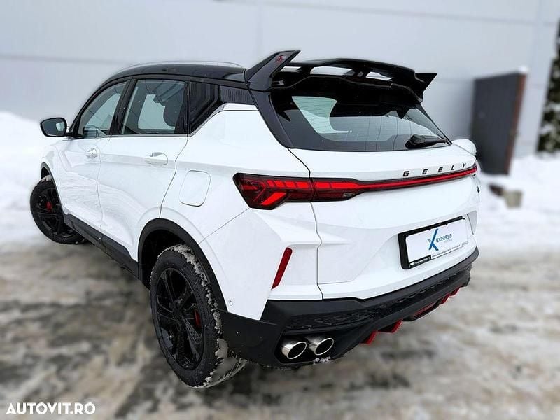 Nouă Geely Coolray 172 CP (126 kW) 2025 Culoarealb SUV