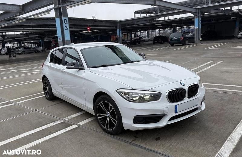 Second-hand BMW 120 Sport Line 190 CP (139 kW) 2015 Culoarealb Hatchback