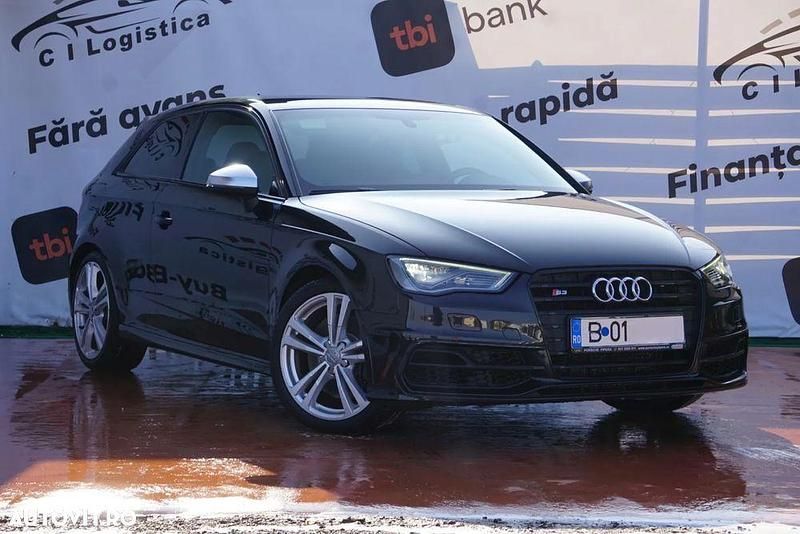 Culoarenegru Utilizat 2013 Audi S3 Comfort Hatchback | 22.900 EUR - Imagine 1/4