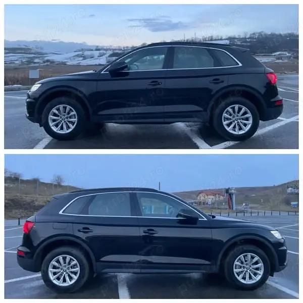 Second-hand Audi Q5 190 CP (139 kW) 2018 Negru SUV