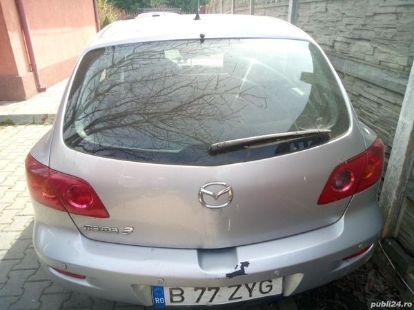 Utilizat 2005 Mazda 3 Inclusive Hatchback | 2.500 EUR - Imagine 1/3