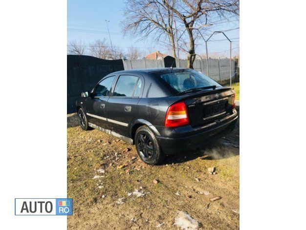 Second-hand Opel Astra 16 CP (11 kW) 1999 Negru Berlinǎ