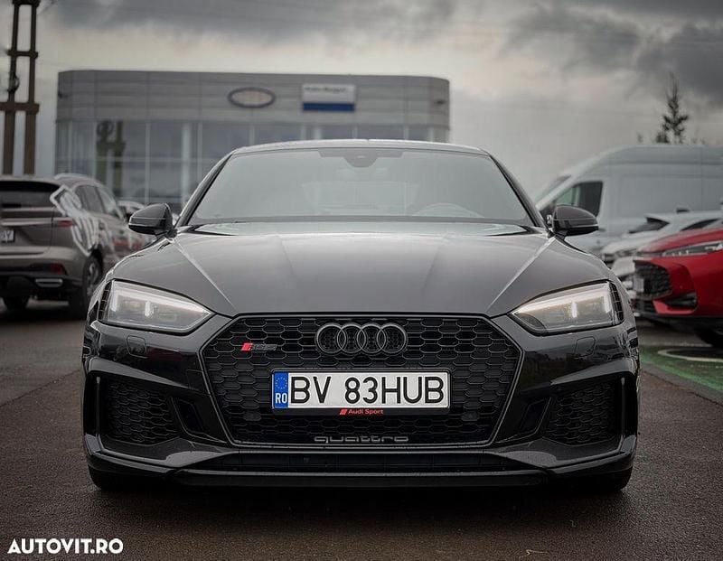 Culoarenegru Utilizat 2019 Audi RS5 Sportback Design Berlinǎ | 49.500 EUR - Imagine 1/4