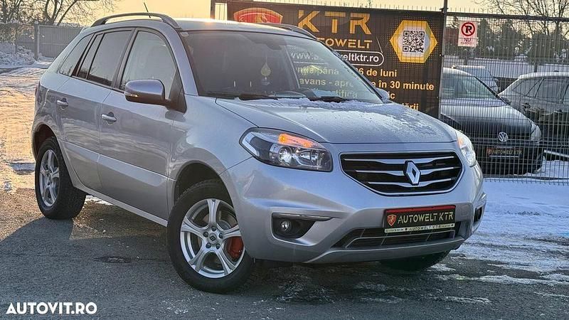 Second-hand Renault Koleos Dynamique 150 CP (110 kW) 2012 Culoareargint SUV