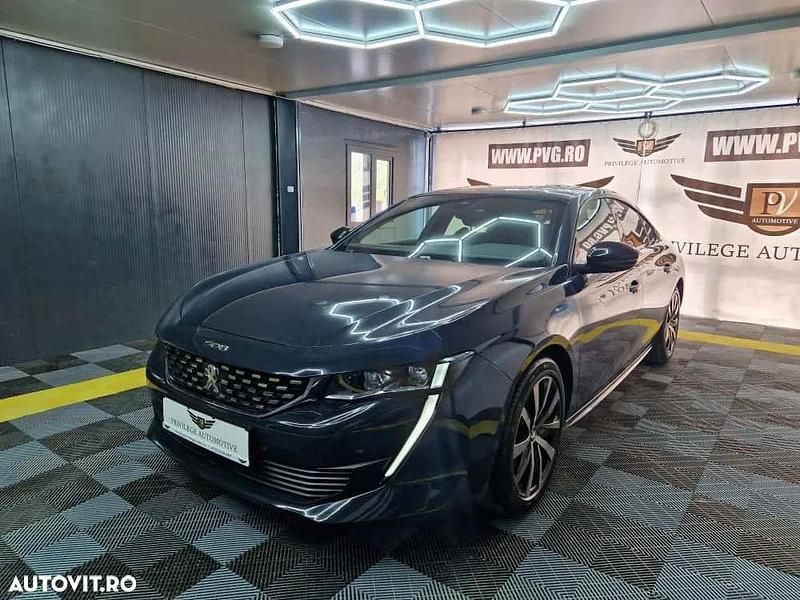 Culoaregri Utilizat 2020 Peugeot 508 GT Berlinǎ | 18.990 EUR - Imagine 1/4