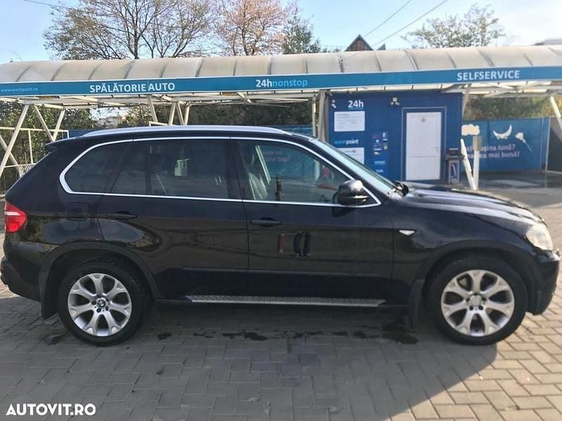 Second-hand BMW X5 285 CP (209 kW) 2009 Culoarenegru SUV
