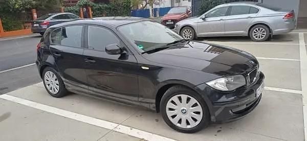 Second-hand BMW 116 116 CP (85 kW) 2010 Negru Hatchback