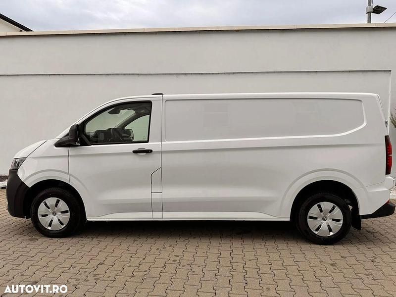 Nouă VW T6.1 110 CP (80 kW) 2025 Culoarealb Van
