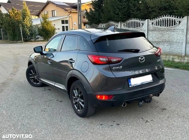 Second-hand Mazda CX-3 Sports-Line 105 CP (77 kW) 2016 Culoaregri SUV