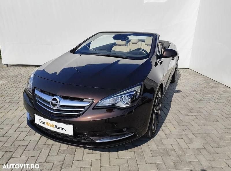 Culoaremaro Utilizat 2017 Opel Cascada Cabrio | 16.998 EUR - Imagine 1/4