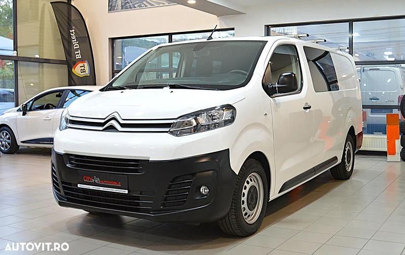 Culoarealb Utilizat 2021 Citroën Jumpy Monovolum | 19.990 EUR - Imagine 1/4