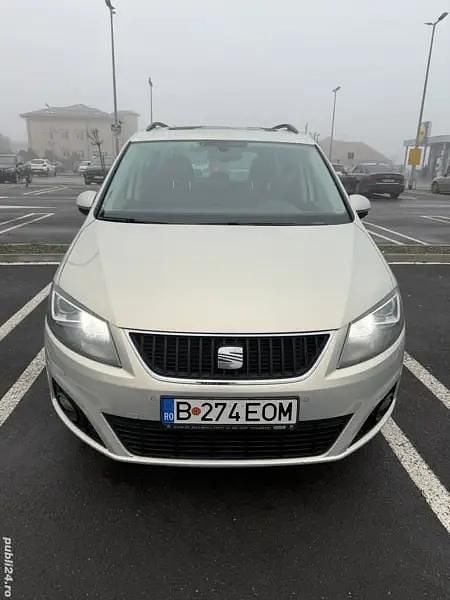 Utilizat 2012 Seat Alhambra Ecomotive Monovolum | 8.550 EUR (Puțin scump) - Imagine 1/4