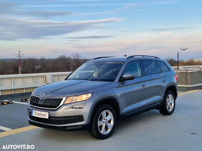 Second-hand Skoda Kodiaq Style 150 CP (110 kW) 2018 Culoaregri SUV