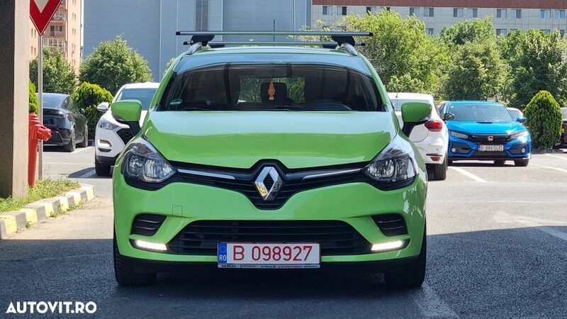 Verde Utilizat 2018 Renault Clio GrandTour LIMITED Break | 7.199 EUR (Preț OK) - Imagine 1/4