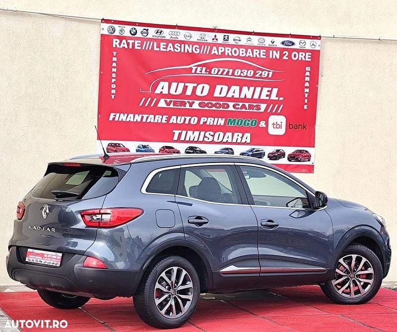 Second-hand Renault Kadjar 130 CP (95 kW) 2016 Culoaregri SUV