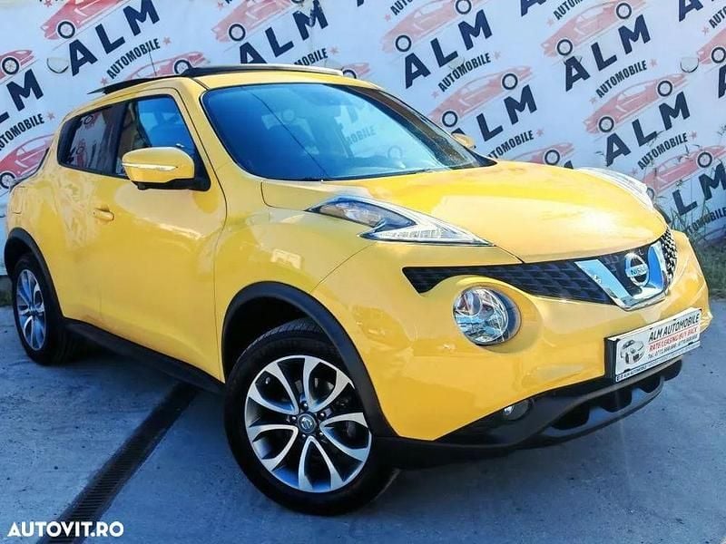Culoaregalbeuriu Utilizat 2016 Nissan Juke Tekna SUV | 8.990 EUR (Preț OK) - Imagine 1/4