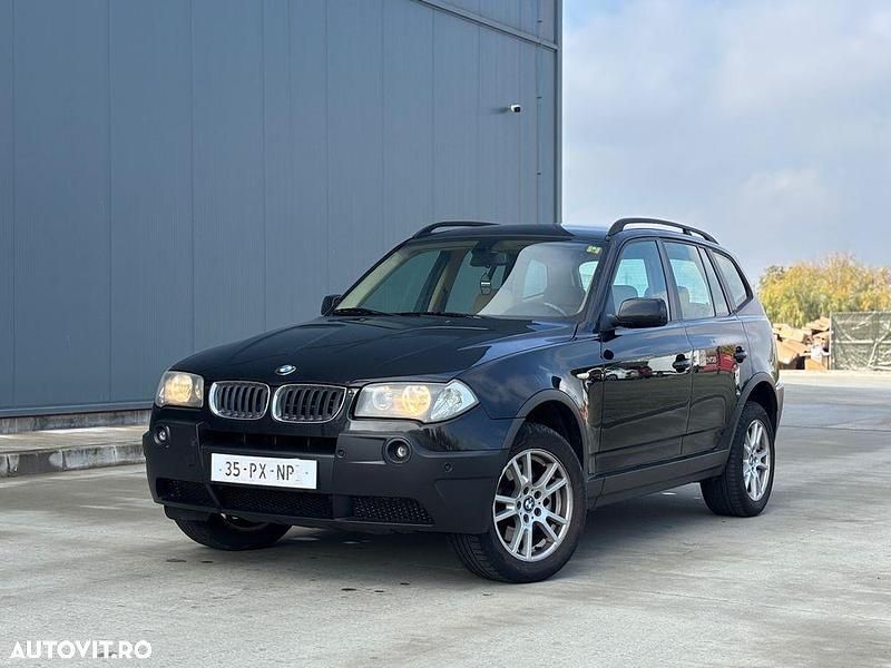 Culoarenegru Second-hand 2006 BMW X3 SUV | 4.750 EUR (Preț OK) - Imagine 1/4