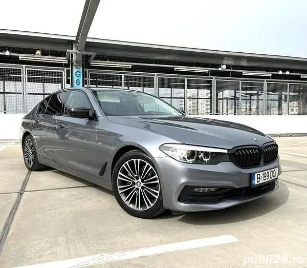Gri Utilizat 2018 BMW 520 Berlinǎ | 23.200 EUR (Preț OK) - Imagine 1/4