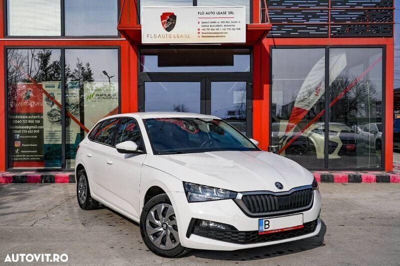 Alb Utilizat 2022 Skoda Scala Ambition Hatchback | 12.191 EUR (Preț OK) - Imagine 1/4