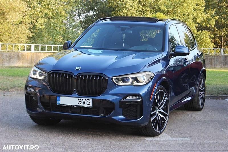 Culoarealbastru Utilizat 2019 BMW X5 Comfort Edition SUV | 39.990 EUR (Super Preț) - Imagine 1/4