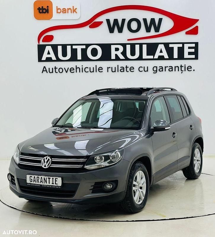 Culoaregri Utilizat 2016 VW Tiguan LOUNGE SUV | 11.290 EUR (Super Preț) - Imagine 1/4