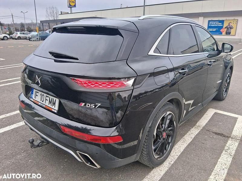 Second-hand DS Automobiles DS7 Crossback 181 CP (133 kW) 2018 Culoarenegru SUV