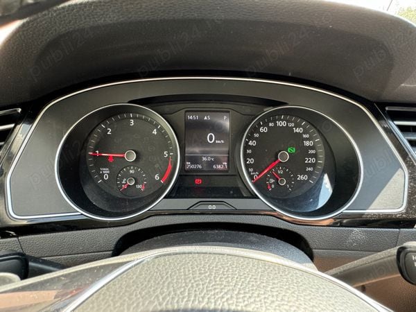 Negru Utilizat 2019 VW Passat Break | 9.500 EUR (Super Preț) - Imagine 1/4