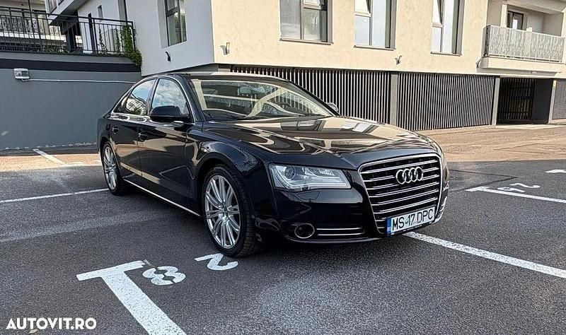 Culoarenegru Utilizat 2012 Audi A8 Berlinǎ | 14.550 EUR - Imagine 1/4