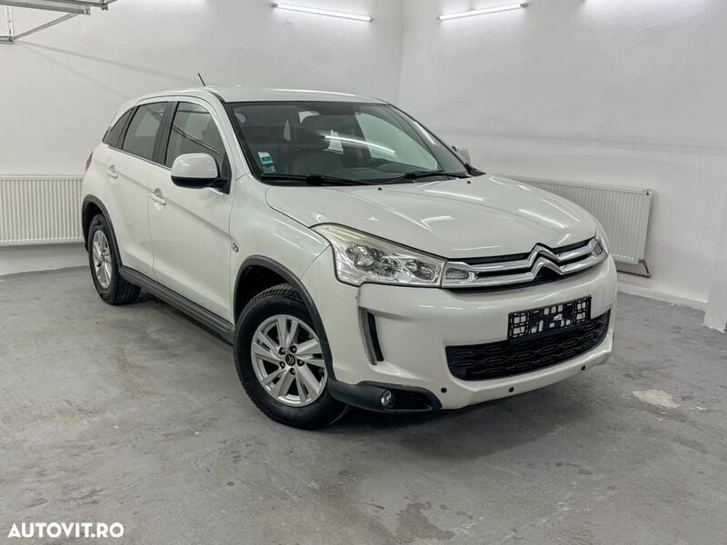 Alb Utilizat 2012 Citroën C4 Aircross Start SUV | 5.900 EUR - Imagine 1/4