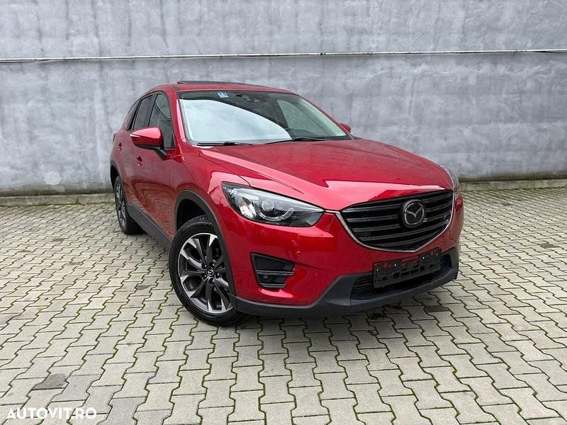 Culoarerosu Utilizat 2017 Mazda CX-5 SUV | 12.999 EUR (Preț OK) - Imagine 1/4