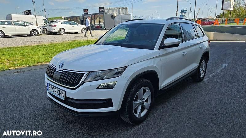 Culoarealb Utilizat 2019 Skoda Kodiaq Style SUV | 17.500 EUR (Super Preț) - Imagine 1/4