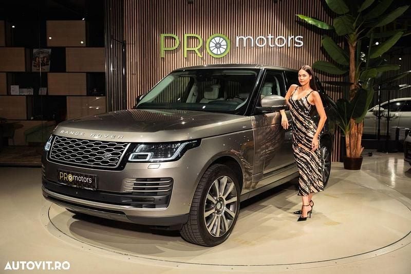 Culoaregri Utilizat 2018 Land Rover Range Rover Vogue SUV | 44.500 EUR (Puțin scump) - Imagine 1/4