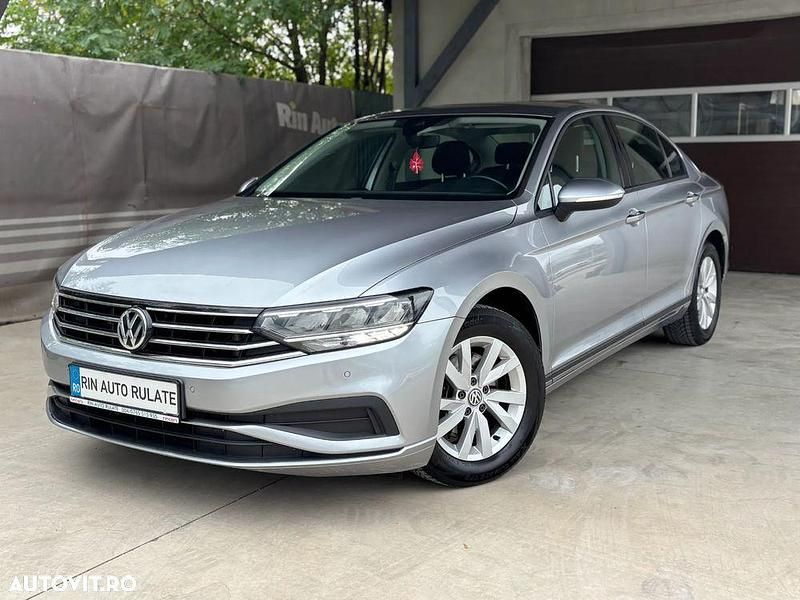 Second-hand VW Passat Comfortline 150 CP (110 kW) 2020 Culoareargint Break