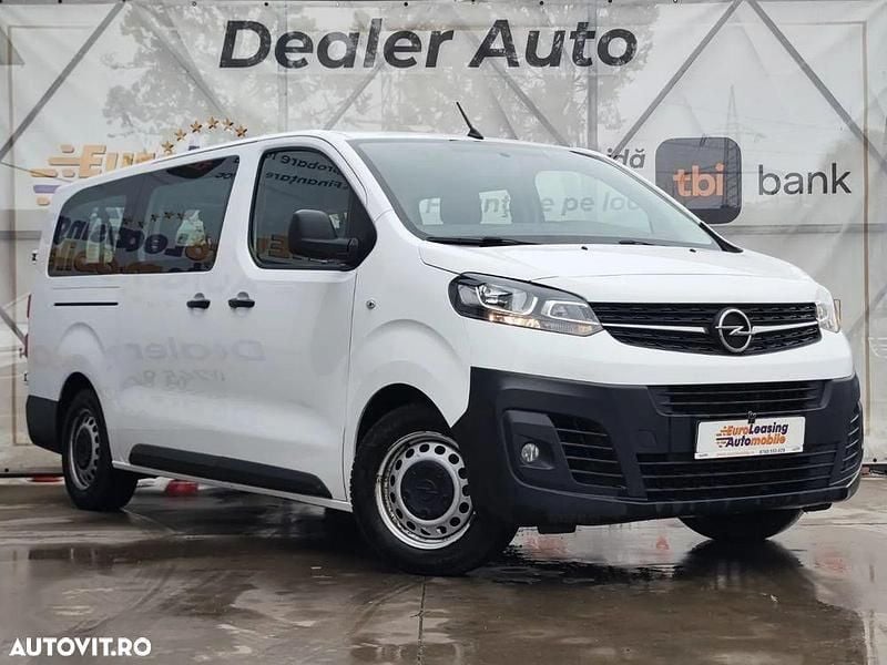 Culoarealb Utilizat 2021 Opel Vivaro Van | 17.690 EUR (Puțin scump) - Imagine 1/4