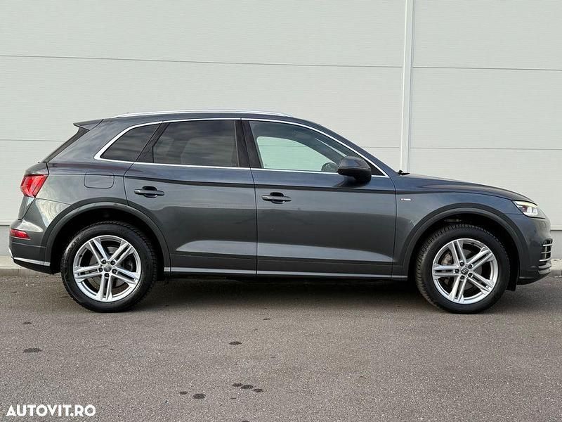 Second-hand Audi Q5 S-Line 163 CP (119 kW) 2018 Culoaregri SUV