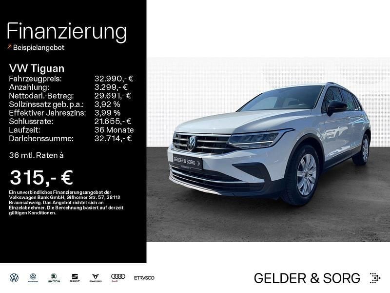 Utilizat 2022 VW Tiguan Life SUV | 35.623 EUR - Imagine 1/1