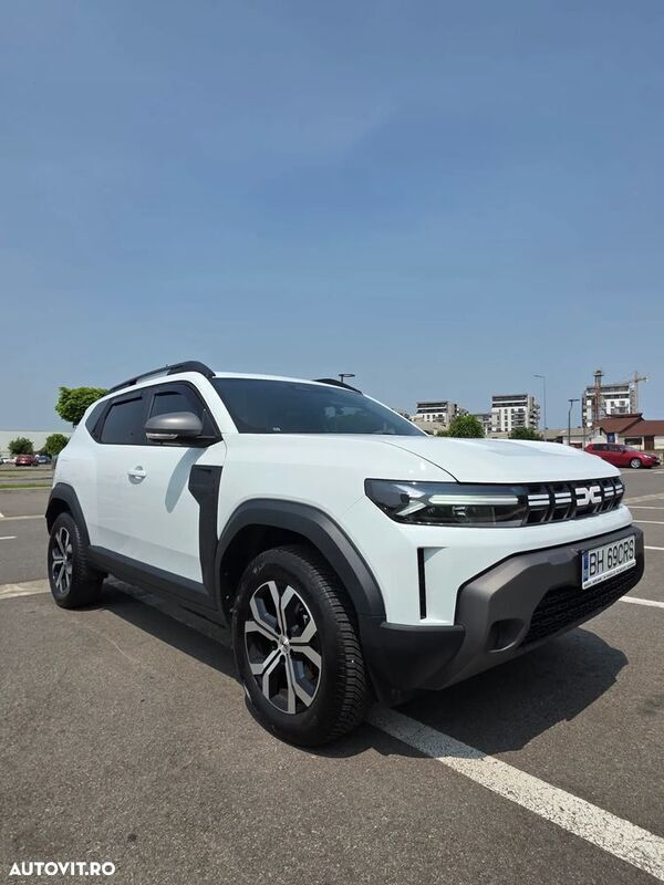 Alb Utilizat 2024 Dacia Duster Expression SUV | 20.000 EUR (Preț OK) - Imagine 1/4