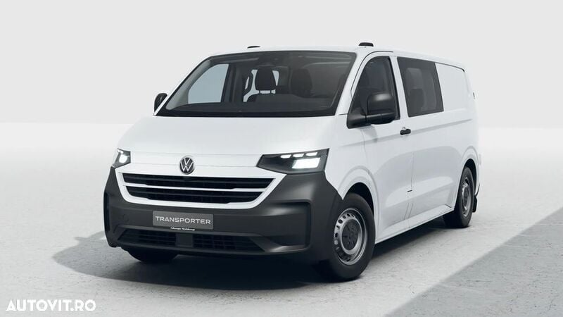 Alb Nouă 2025 VW T6.1 Van | 37.732 EUR (Preț OK) - Imagine 1/4