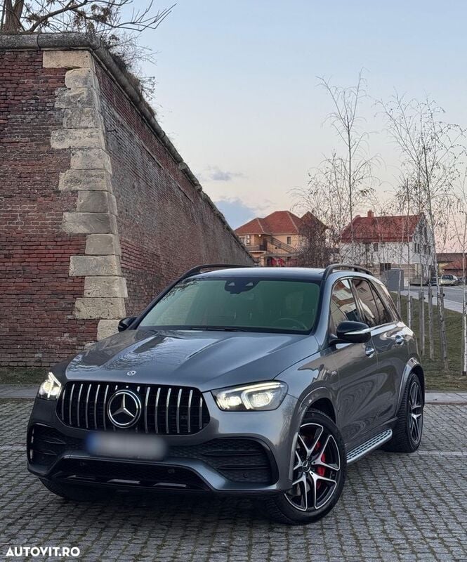 Gri Utilizat 2021 Mercedes GLE53 AMG AMG SUV | 60.000 EUR (Super Preț) - Imagine 1/4