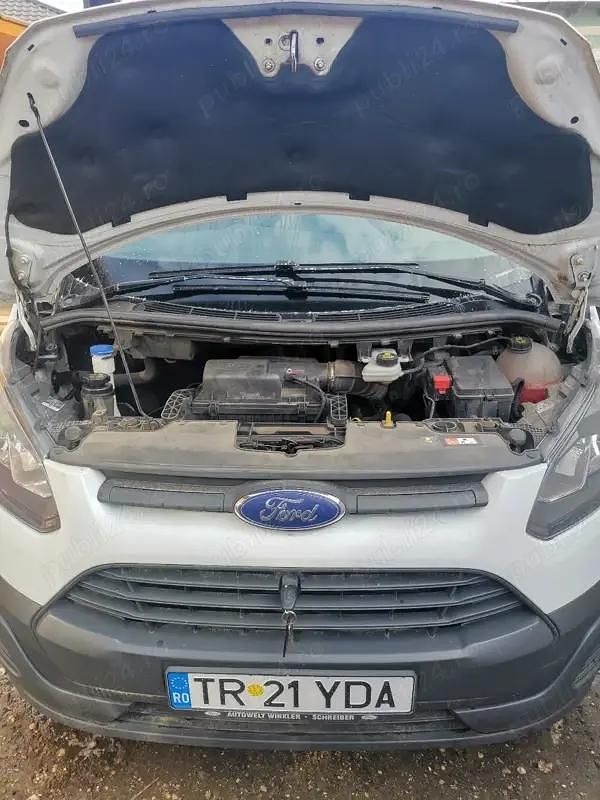 Second-hand Ford Transit Custom 100 CP (73 kW) 2015