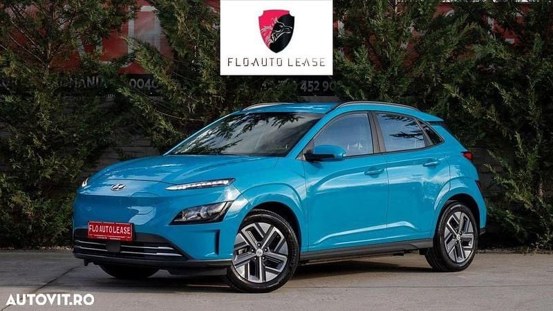 Culoarealbastru Utilizat 2022 Hyundai Kona SUV | 18.743 EUR (Preț bun) - Imagine 1/4