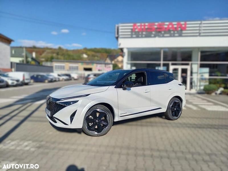 Nouă Nissan Qashqai 156 CP (114 kW) 2025 Culoarealb SUV