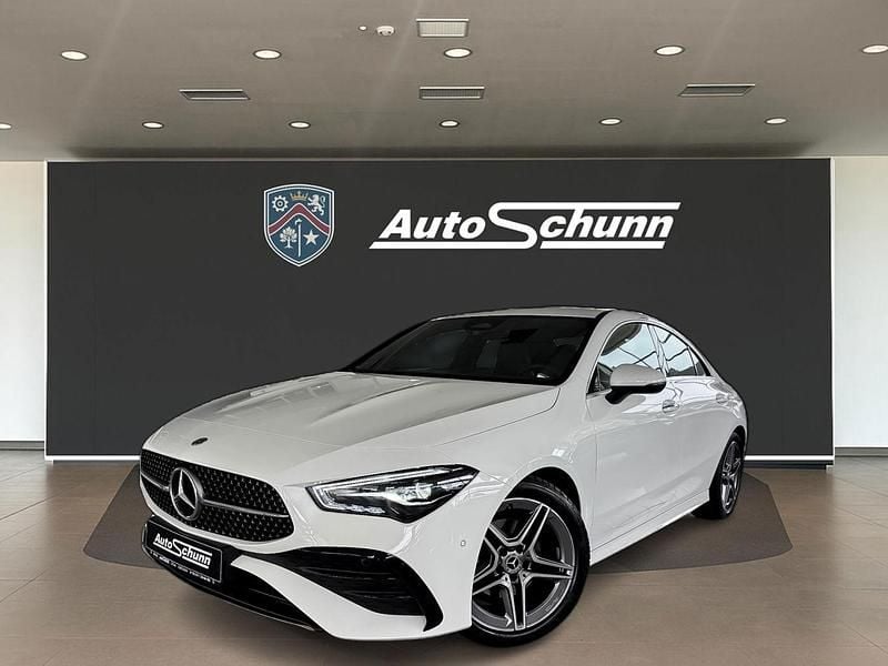 Utilizat 2024 Mercedes CLA180 AMG line Berlinǎ | 28.099 EUR - Imagine 1/4