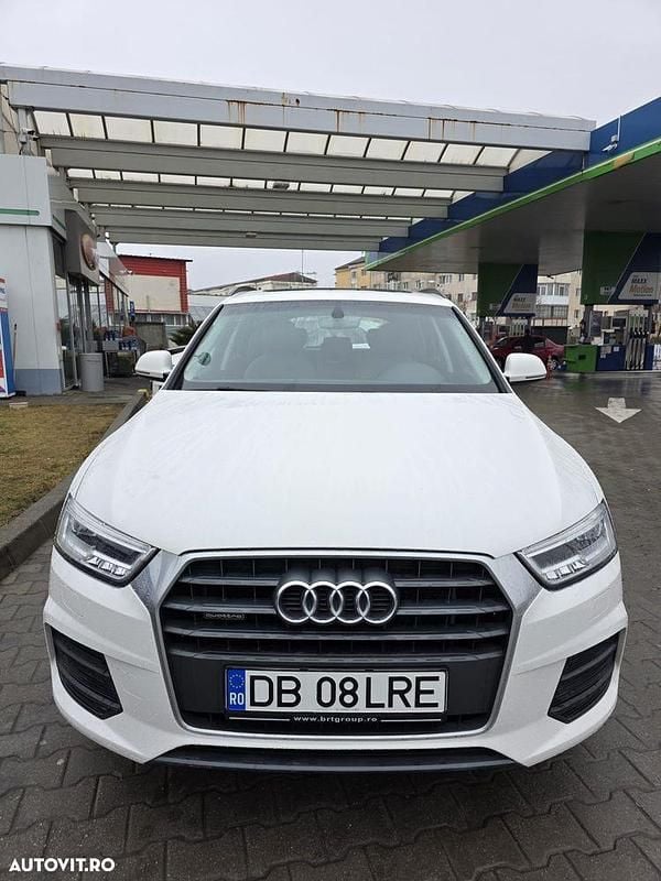 Second-hand Audi Q3 150 CP (110 kW) 2016 Culoarealb SUV