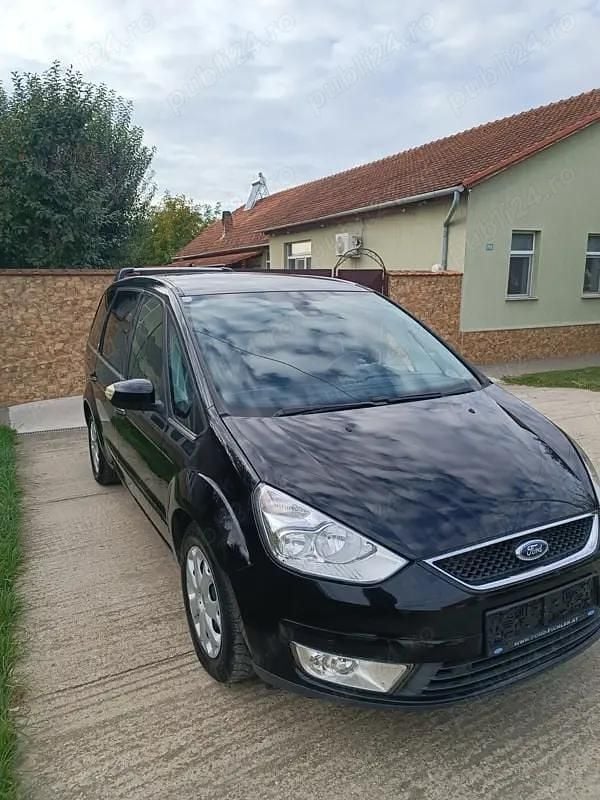 Negru Utilizat 2009 Ford Galaxy Monovolum | 3.250 EUR (Preț bun) - Imagine 1/4