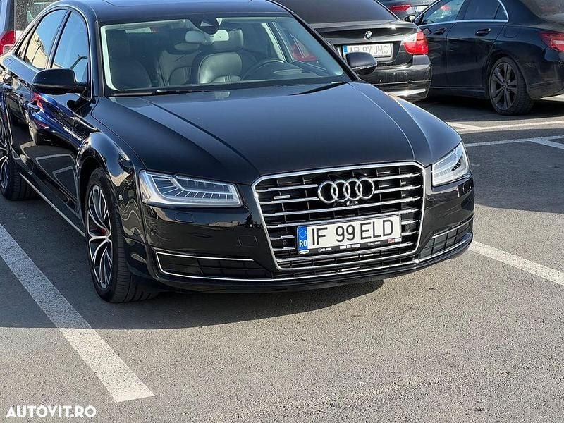 Culoarenegru Utilizat 2014 Audi A8 Berlinǎ | 19.990 EUR (Preț OK) - Imagine 1/4