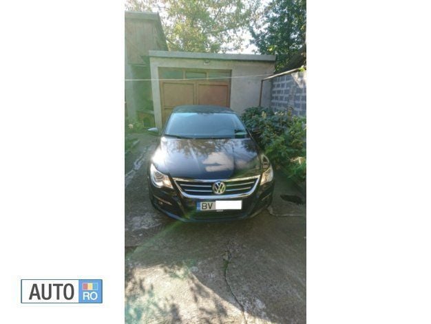 Negru Utilizat 2009 VW CC Berlinǎ | 10.990 EUR (Scump) - Imagine 1/4
